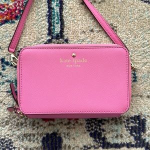 Kate Spade Hot Pink Small Crossbody Purse
